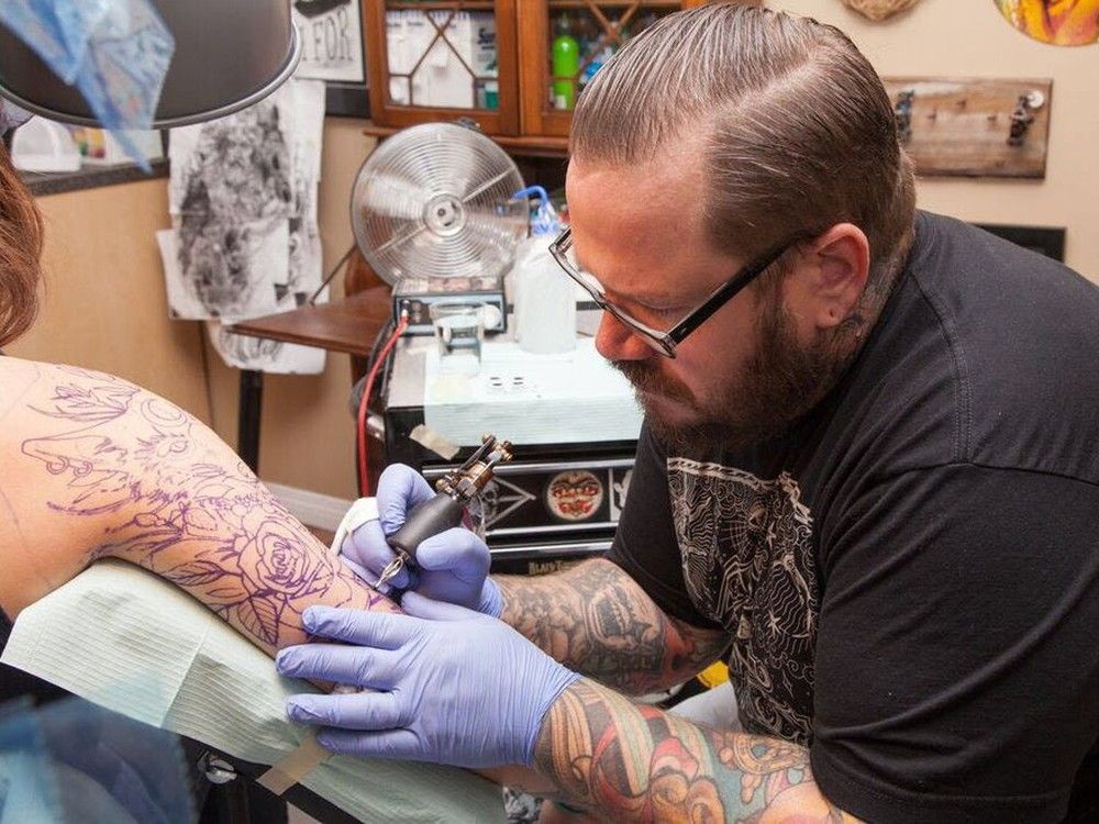 World-class tattoo artists converge on Red River Exhibition Park